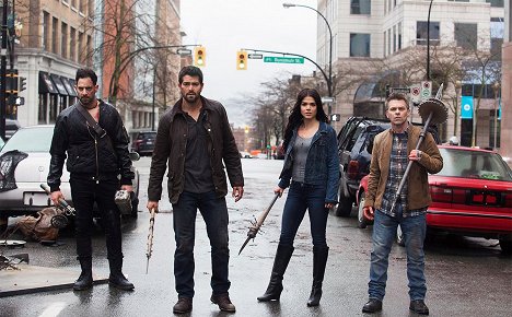 Marie Avgeropoulos - Dead Rising: Endgame - Photos