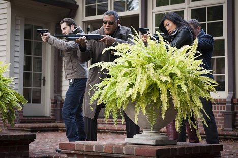 Aaron Abrams, Laurence Fishburne, Hettienne Park - Hannibal - Œufs - Z filmu