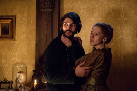 Colin Morgan, Charlotte Spencer - The Living and the Dead - Episode 5 - Van film