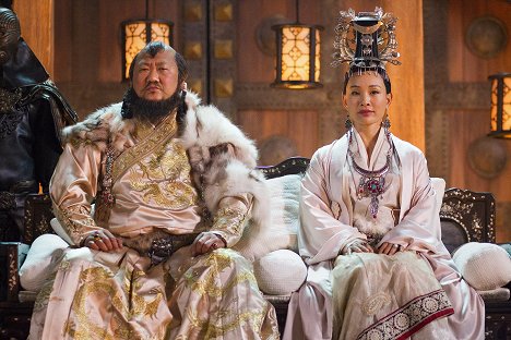 Benedict Wong, Joan Chen - Marco Polo - White Moon - De la película