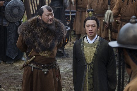 Benedict Wong, Chin Han - Marco Polo - Rendering - Kuvat elokuvasta