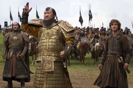 Benedict Wong, Lorenzo Richelmy - Marco Polo - Des dieux et des hommes - Film