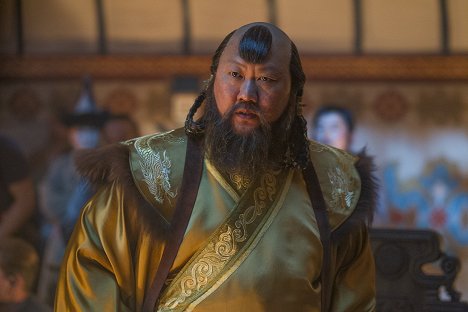 Benedict Wong - Marco Polo - Łowca i szwaczka sobolego futra - Z filmu