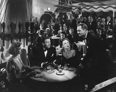 Myrna Loy, Leon Ames, Patricia Morison, William Powell - Song of the Thin Man - Photos