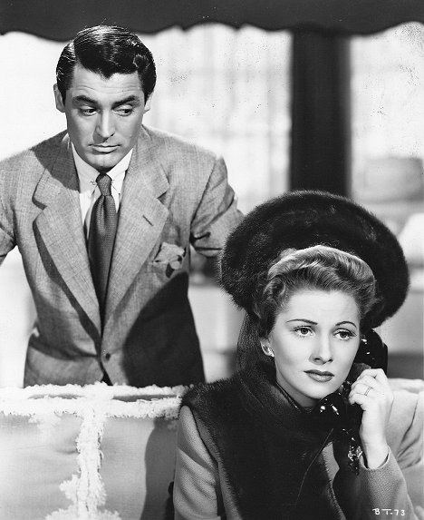 Cary Grant, Joan Fontaine - Suspicion - Z filmu