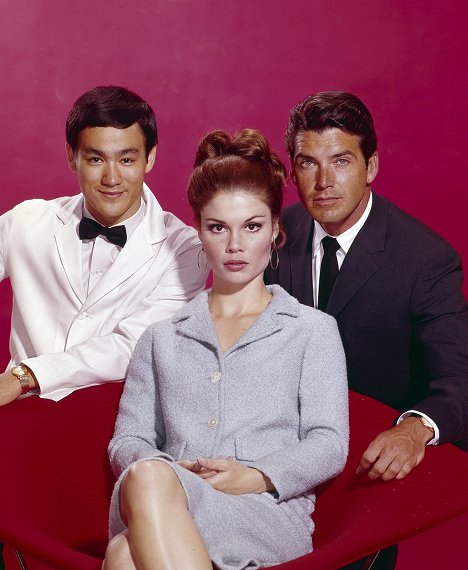 Bruce Lee, Wende Wagner, Van Williams - El avispón Verde - Promoción