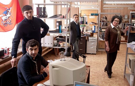 Erik Jaralov, Ali Alijev, Sachat Dursunov - Salam Maskva - Z natáčení