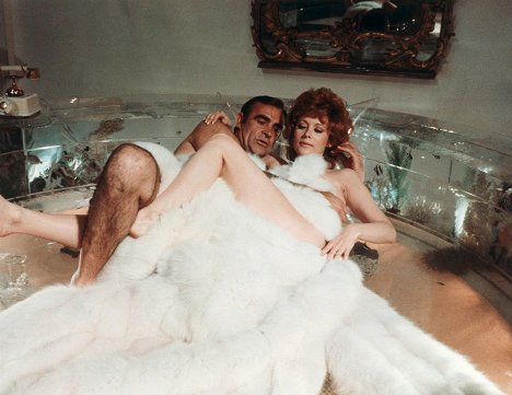 Sean Connery, Jill St. John - Gyémántok az örökkévalóságnak - Filmfotók