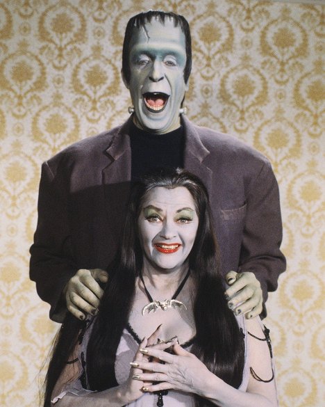 Fred Gwynne, Yvonne De Carlo - Die Munsters: Die Rückkehr der Familie Frankenstein - Werbefoto