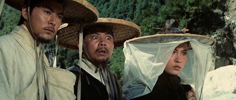Ying Bai, Han Hsieh, Feng Hsu - Xia nü - De la película
