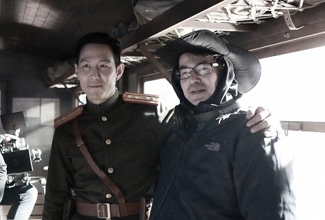 Jung-jae Lee, John H. Lee - Operation Chromite - Dreharbeiten