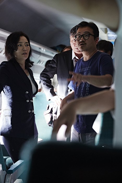Sang-ho Yeon - Train to Busan - Dreharbeiten