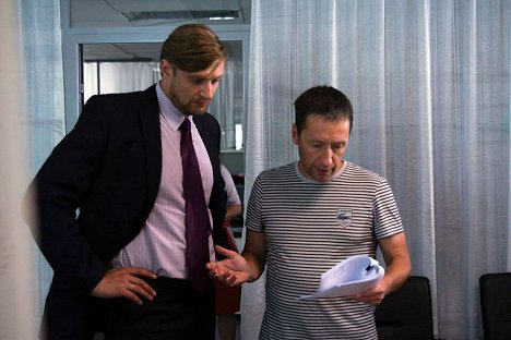 Ruslan Chernetskiy, Maksim Demchenko - Moj belyj i pušistyj - Dreharbeiten