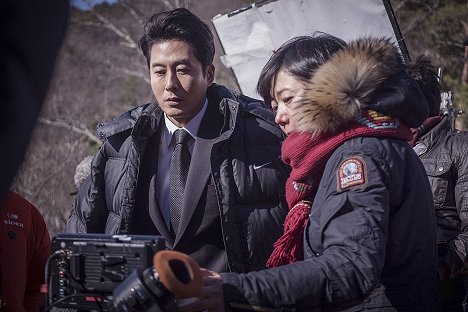 Joo-hyeok Kim, Kyoung-mi Lee - Bimileun eobda - Tournage