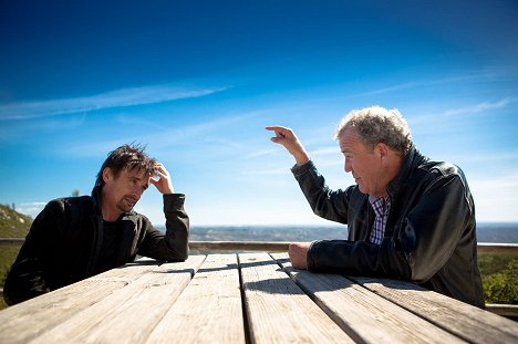 Richard Hammond, Jeremy Clarkson - The Grand Tour - Dreharbeiten