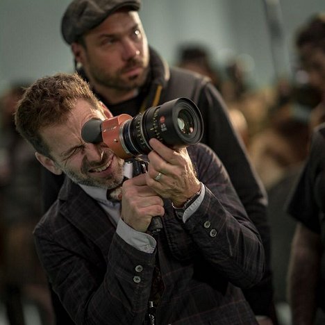 Zack Snyder - Justice League - Tournage