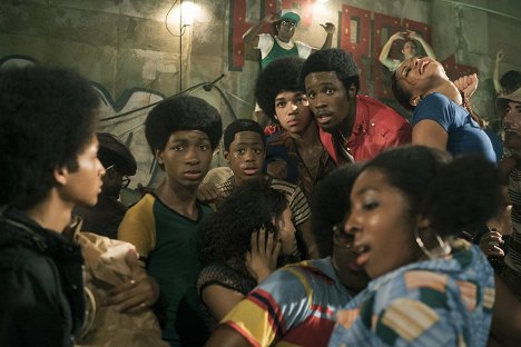 Jaden Smith, Justice Smith, Shameik Moore - The Get Down - Where There is Ruin, There is Hope for a Treasure - Photos