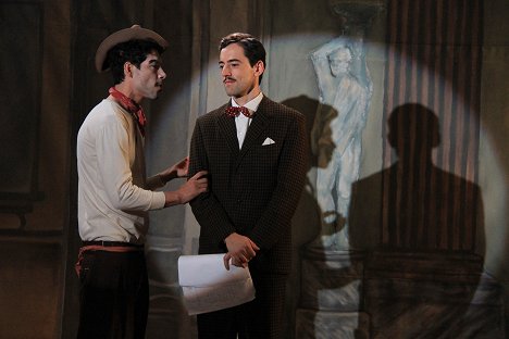 Óscar Jaenada, Luis Gerardo Méndez - Cantinflas - Kuvat elokuvasta