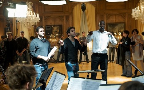 Olivier Nakache, Eric Toledano, Omar Sy - The Intouchables - Making of