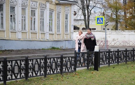 Ekaterina Kuznetsova, Maryana Spivak - Naparnicy - De filmagens