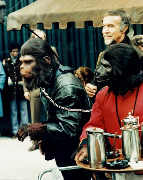 Ricardo Montalban - Conquest of the Planet of the Apes - Photos