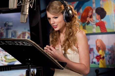 Taylor Swift - Lorax: En busca de la trúfula perdida - Del rodaje
