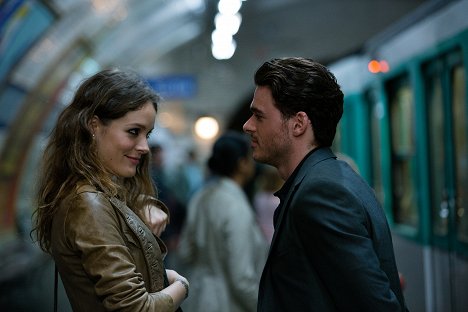 Charlotte Le Bon, Richard Madden - Den dobytí Bastily - Z filmu