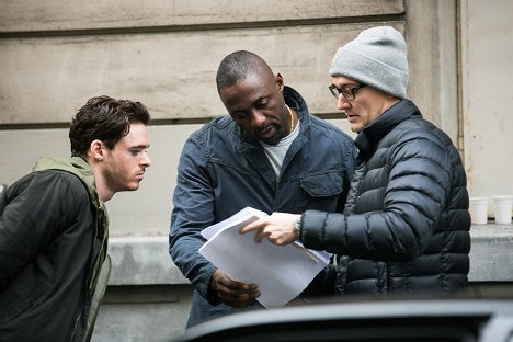 Richard Madden, Idris Elba, James Watkins - Den dobytí Bastily - Z natáčení