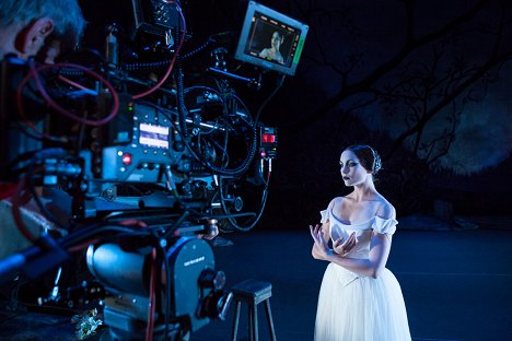 Gillian Murphy - Giselle - Z natáčení