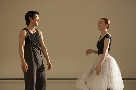 Qi Huan, Gillian Murphy - Giselle - Van de set