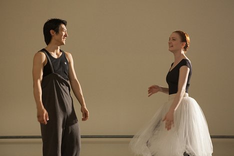 Qi Huan, Gillian Murphy - Giselle - Z natáčení