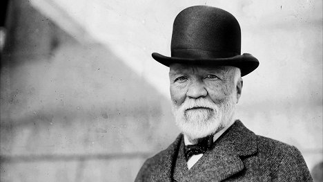 Andrew Carnegie - Andrew Carnegie: Rags to Riches, Power to Peace - Van film