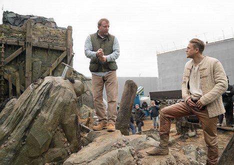 Guy Ritchie, Charlie Hunnam - King Arthur: Legend of the Sword - Making of