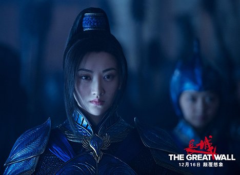 Tian Jing - The Great Wall - Lobby Cards