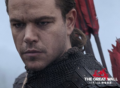 Matt Damon - The Great Wall - Mainoskuvat