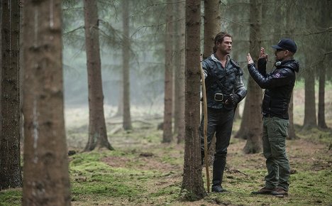 Chris Hemsworth, Cedric Nicolas-Troyan - The Huntsman: Winter's War - Making of