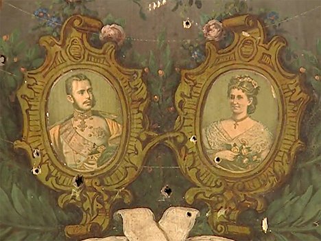 Rudolf von Habsburg, Stephanie von Belgien - Záhadná smrt korunního prince Rudolfa - Filmfotos