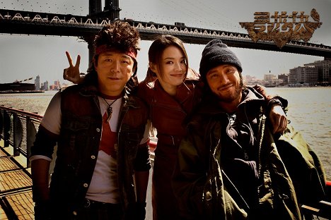 Bo Huang, Qi Shu, Kun Chen - Mojin - The Lost Legend - Dreharbeiten