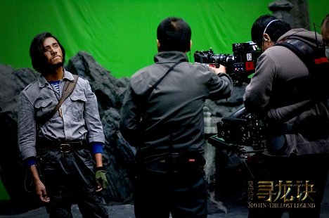 Kun Chen - The Ghouls : The Lost Legend - Tournage