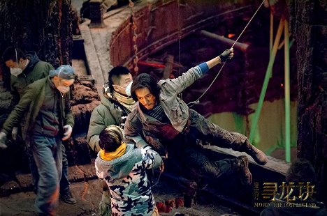 Kun Chen - Xun long jue - De filmagens