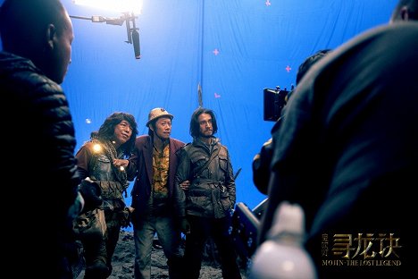 Bo Huang, Yu Xia, Kun Chen - Mojin - The Lost Legend - Dreharbeiten