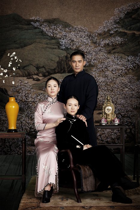 Lorraine Song, Tony Chiu-wai Leung, Ziyi Zhang - The Grandmaster - Promoción