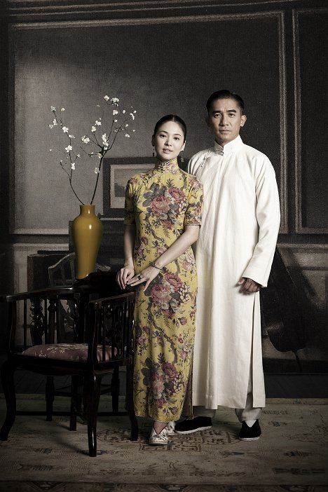 Lorraine Song, Tony Chiu-wai Leung - A nagymester - Promóció fotók
