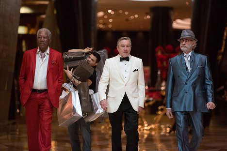 Morgan Freeman, Jerry Ferrara, Robert De Niro, Kevin Kline - Frajeři ve Vegas - Z filmu