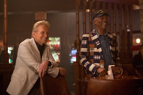 Michael Douglas, Morgan Freeman - Frajeři ve Vegas - Z filmu