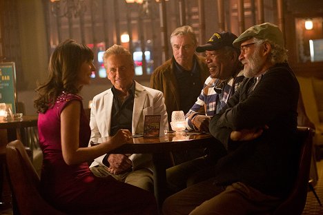 Mary Steenburgen, Michael Douglas, Robert De Niro, Morgan Freeman, Kevin Kline - Last Vegas - Filmfotók