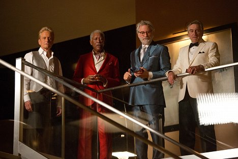 Michael Douglas, Morgan Freeman, Kevin Kline, Robert De Niro - Last Vegas - Z filmu