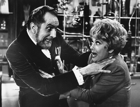 Vincent Price, Lucille Ball - Here's Lucy - Filmfotos