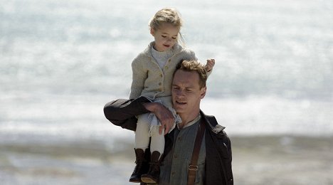 Florence Clery, Michael Fassbender - The Light Between Oceans - Photos
