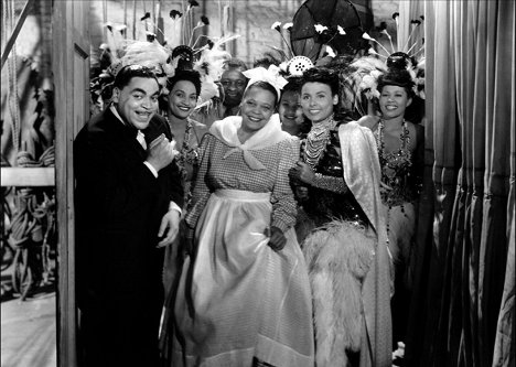 Fats Waller, Ada Brown, Lena Horne - Tempestade Tropical - De filmes